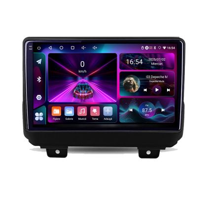 Navigatie Jeep Wrangler 2018- A-WRANGLER  4+64 InCell Display 1K Android Waze USB Navigatie Internet Youtube Radio CarStore Technology