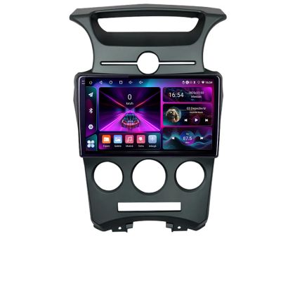Navigatie Kia Carens 2006-2012 clima automata Android radio gps internet 4+64 InCell Display 1K KIT-carens-2006+EDT-E209-RK CarStore Technology