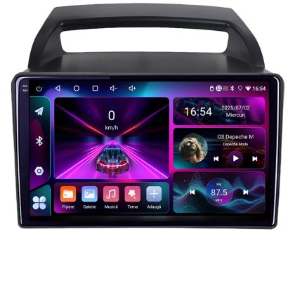 Navigatie Kia Carnival 2006-2014 Android radio gps internet 4+64 InCell Display 1K KIT-carnival2006+EDT-E209-RK CarStore Technology