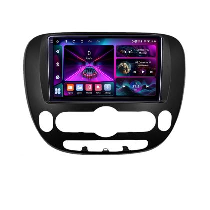 Navigatie Kia Soul 2014-2019 Android radio gps internet 4+64 InCell Display 1K Kit-soul-2014+EDT-E209-RK CarStore Technology