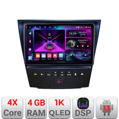 Navigatie Lexus GS-04 2004-2011 A- GS-04  4+64 InCell Display 1K Android Waze USB Navigatie Internet Youtube Radio CarStore Technology
