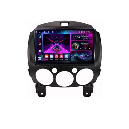 Navigatie Mazda 2 2007-2013 Android radio gps internet 4+64 InCell Display 1K Kit-mazda2+EDT-E209-RK CarStore Technology