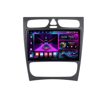 Navigatie Mercedes C W203 2001-2007 A-clk  4+64 InCell Display 1K Android Waze USB Navigatie Internet Youtube Radio CarStore Technology