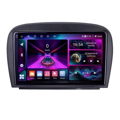 Navigatie Mercedes SL W230 2004-2011 A-W230  4+64 InCell Display 1K Android Waze USB Navigatie Internet Youtube Radio CarStore Technology