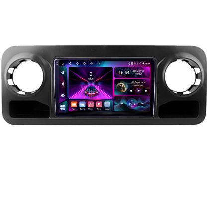 Navigatie Mercedes Sprinter 2018- Android radio gps internet 4+64 InCell Display 1KGB 4-Core Kit-sprinter+EDT-E210-RK CarStore Technology