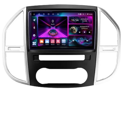 Navigatie Mercedes Vito w447 2016- Android radio gps internet 4+64 InCell Display 1K Kit-w447+EDT-E210-RK CarStore Technology