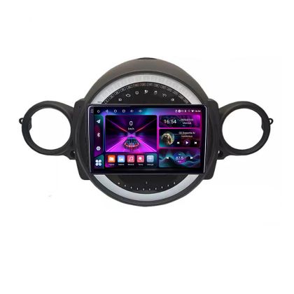 Navigatie Mini 2007-2011  4+64 InCell Display 1K Android Waze USB Navigatie Internet Youtube Radio Kit-mini-01+EDT-E209-RK CarStore Technology