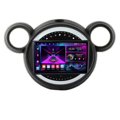 Navigatie Mini 2011-2015 cu sistem CIC  4+64 InCell Display 1K Android Waze USB Navigatie Internet Youtube Radio Kit-mini-02+EDT-E209-RK CarStore Technology