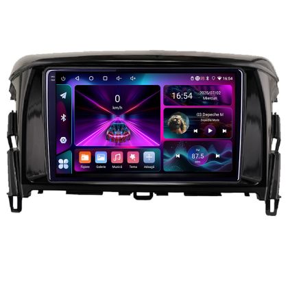 Navigatie Mitsubishi Eclipse Cross 2017- Android radio gps internet 4+64 InCell Display 1K Kit-cross-eu+EDT-E209-RK CarStore Technology