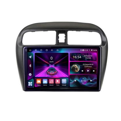 Navigatie Mitsubishi Space Star Mirage Attrage 2012-  4+64 InCell Display 1K Android Waze USB Navigatie Internet Youtube Radio CarStore Technology