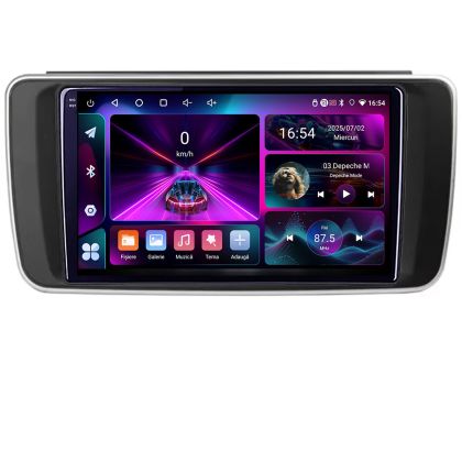 Navigatie Nissan Leaf 2018-2024 dedicata Android radio gps internet 4+64 InCell Display 1K kit-leaf+EDT-E209-RK CarStore Technology