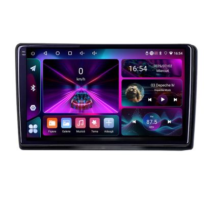 Navigatie Nissan Navara 2006-2014 A-NAVARA  4+64 InCell Display 1K Android Waze USB Navigatie Internet Youtube Radio CarStore Technology