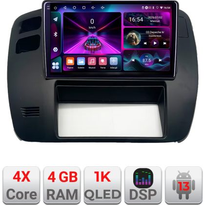 Navigatie Nissan Patrol 2000-2005 dedicata Android radio gps internet 4+64 InCell Display 1K kit-patrol-old+EDT-E209-RK CarStore Technology