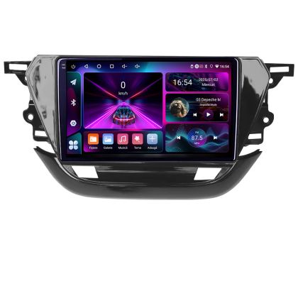 Navigatie Opel Corsa F 2019- Android radio gps internet 4+64 InCell Display 1K KIT-corsa-f+EDT-E209-RK CarStore Technology