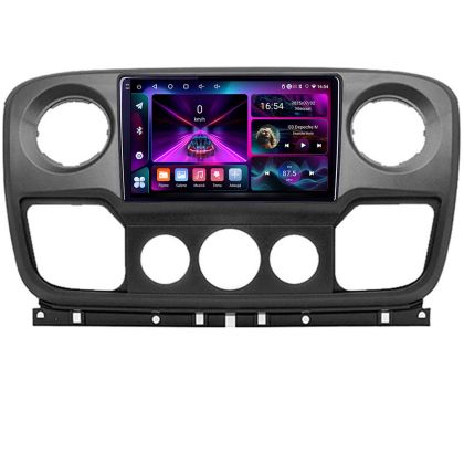 Navigatie Opel Movano, Renault Master 2010-2021 Android radio gps internet 4+64 InCell Display 1KGB 4-Core Kit-movano+EDT-E210-RK CarStore Technology