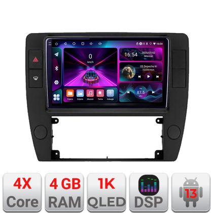 Navigatie Passat B5 1997-2004 Android radio gps internet  4+64 InCell Display 1K kit-b5+EDT-E209-RK CarStore Technology