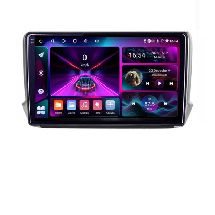 Navigatie Peugeot 208/2008 A-PSA  4+64 InCell Display 1K Android Waze USB Navigatie Internet Youtube Radio CarStore Technology