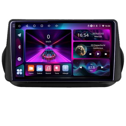 Navigatie Peugeot Bipper, Citroen Nemo, Fiat Qubo 2008-2017 Android radio gps internet 4+64 InCell Display 1K Kit-bipper+EDT-E210-RK CarStore Technology
