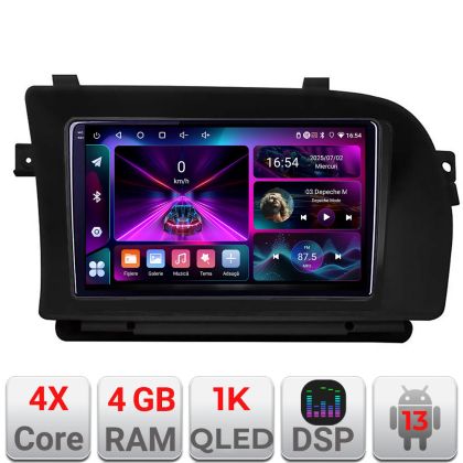 Navigatie S Klass w221 2005-2012 Android radio bluetooth internet  4+64 InCell Display 1K A-w221-ntg3 CarStore Technology