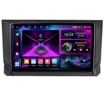 Navigatie Seat Ibiza 2017- A-IBZ  4+64 InCell Display 1K Android Waze USB Navigatie Internet Youtube Radio CarStore Technology