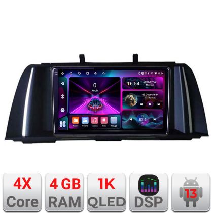 Navigatie Seria 5 F10 2010-2012 CIC  4+64 InCell Display 1K Android Waze USB Navigatie Internet Youtube Radio Kit-f10-cic+EDT-E209-RK CarStore Technology