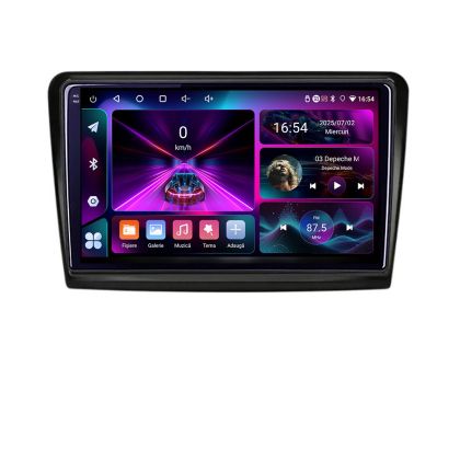 Navigatie Skoda Superb 2 A-SUPERB2  4+64 InCell Display 1K Android Waze USB Navigatie Internet Youtube Radio CarStore Technology