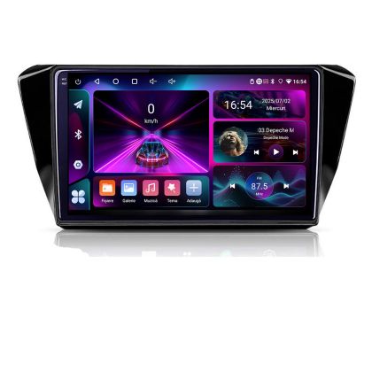 Navigatie Skoda Superb 3 2015-2017 A-932  4+64 InCell Display 1K Android Waze USB Navigatie Internet Youtube Radio CarStore Technology
