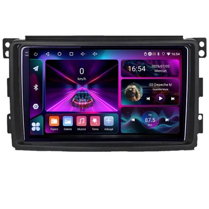 Navigatie Smart 2005-2010 A-SMART05  4+64 InCell Display 1K Android Waze USB Navigatie Internet Youtube Radio CarStore Technology