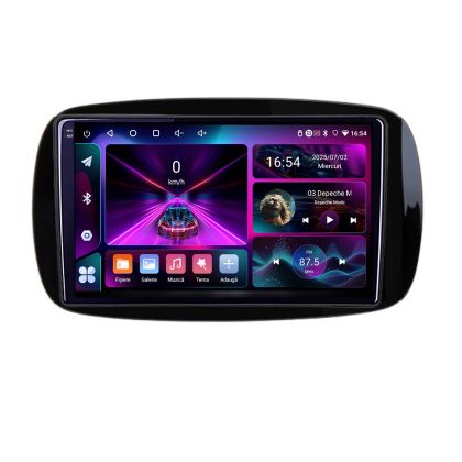 Navigatie Smart For Two 2015- A-Smart15  4+64 InCell Display 1K Android Waze USB Navigatie Internet Youtube Radio CarStore Technology