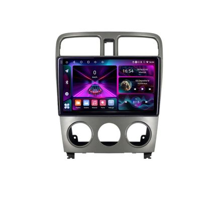 Navigatie Subaru Forester 2004-2008 A-FORESTER  4+64 InCell Display 1K Android Waze USB Navigatie Internet Youtube Radio CarStore Technology