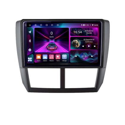 Navigatie Subaru Forester 2007-2013 A-SU01  4+64 InCell Display 1K Android Waze USB Navigatie Internet Youtube Radio CarStore Technology