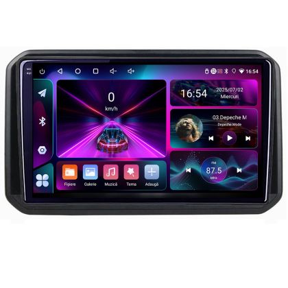 Navigatie Suzuki Ignis 2016- A-IGNIS16  4+64 InCell Display 1K Android Waze USB Navigatie Internet Youtube Radio CarStore Technology