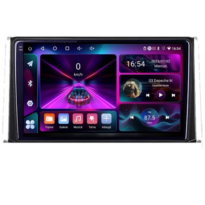 Navigatie Toyota Auris 2017- A-AURIS  4+64 InCell Display 1K Android Waze USB Navigatie Internet Youtube Radio CarStore Technology