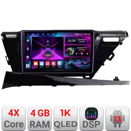 Navigatie Toyota Camry 2017-2021  Android radio gps internet  4+64 InCell Display 1K kit-camry-2018+EDT-E210-RK CarStore Technology
