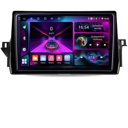 Navigatie Toyota Camry 2021- A-camry2021  4+64 InCell Display 1K Android Waze USB Navigatie Internet Youtube Radio CarStore Technology