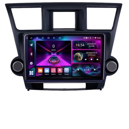 Navigatie Toyota Highlander 2007-2013 Android radio gps internet  4+64 InCell Display 1K Kit-highlander+EDT-E210-RK CarStore Technology
