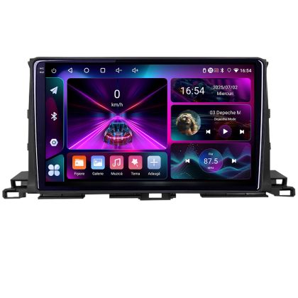 Navigatie Toyota Highlander 2013-2018 Android radio gps internet 4+64 InCell Display 1K KIT-highlander13+EDT-E210-RK CarStore Technology
