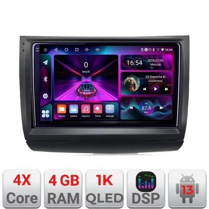 Navigatie Toyota Prius 2002-2010 A-PRIUS  4+64 InCell Display 1K Android Waze USB Navigatie Internet Youtube Radio CarStore Technology