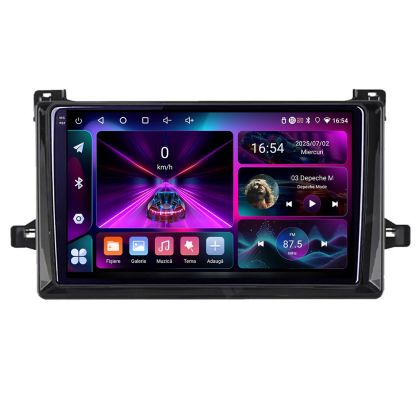 Navigatie Toyota Prius dupa 2015 A-TY50  4+64 InCell Display 1K Android Waze USB Navigatie Internet Youtube Radio CarStore Technology