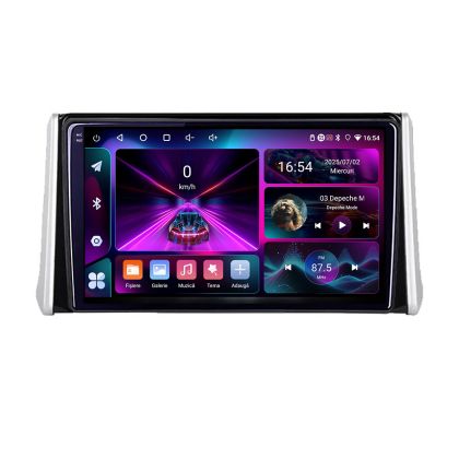 Navigatie Toyota RAV4 2018  4+64 InCell Display 1K Android Waze USB Navigatie Internet Youtube Radio CarStore Technology