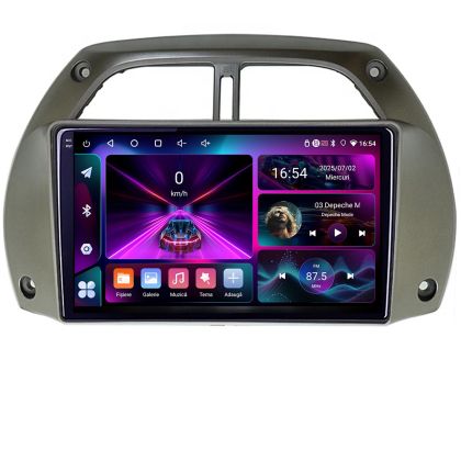 Navigatie Toyota Rav 4 2000-2004 Android radio gps internet 4+64 InCell Display 1K kit-rav4-old+EDT-E209-RK CarStore Technology