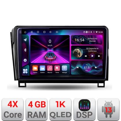 Navigatie Toyota Tundra 2007-2013 Android radio bluetooth internet  4+64 InCell Display 1K A-tundra07 CarStore Technology