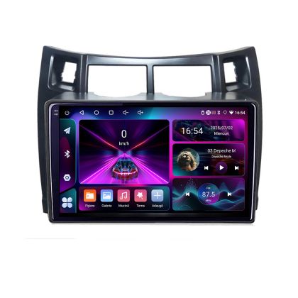 Navigatie Toyota Yaris 2008-2011 A-YARIS08  4+64 InCell Display 1K Android Waze USB Navigatie Internet Youtube Radio CarStore Technology