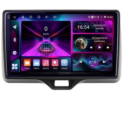 Navigatie Toyota Yaris 2020- Android radio gps internet 4+64 InCell Display 1K kit-yaris2020+EDT-E210-RK CarStore Technology