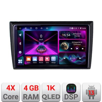 Navigatie VW Beetle 2012-2018 A-beetle  4+64 InCell Display 1K Android Waze USB Navigatie Internet Youtube Radio CarStore Technology