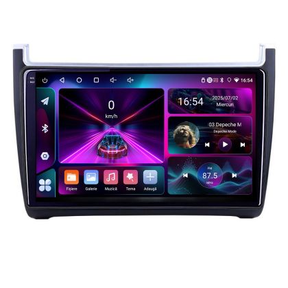 Navigatie VW Polo 2014- A-655  4+64 InCell Display 1K Android Waze USB Navigatie Internet Youtube Radio CarStore Technology