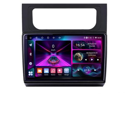 Navigatie VW Touran 2010-2016 A-touran3  4+64 InCell Display 1K Android Waze USB Navigatie Internet Youtube Radio CarStore Technology