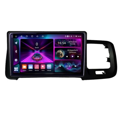 Navigatie Volvo S60 2014-2018 cu sistem Sensus Connect A-s60-14  4+64 InCell Display 1K Android Waze USB Navigatie Internet Youtube R CarStore Technology