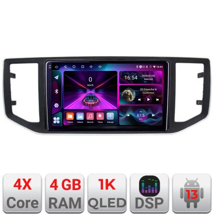 Navigatie vw crafter 2018- A-CRAFTER  4+64 InCell Display 1K Android Waze USB Navigatie Internet Youtube Radio CarStore Technology