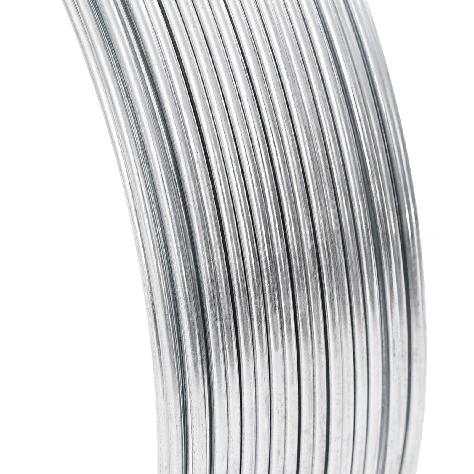 Sârmă de legare pentru gard Argintiu 33 m GartenMobel Dekor